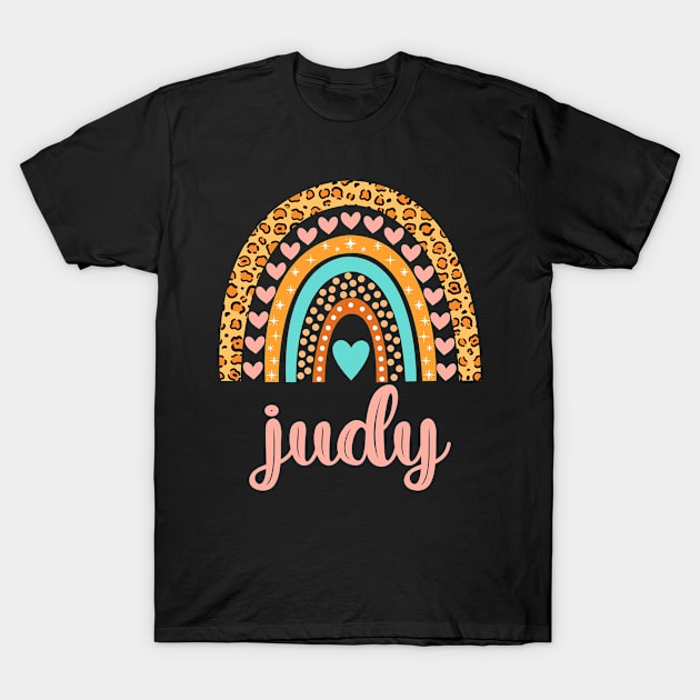 Judy Name Judy Birthday T-Shirt by CreativeShirt